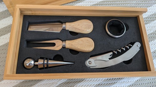 Wein zubehör set - wein, zubehör-set
