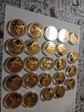 UEFA 2016 Football Gold Plated