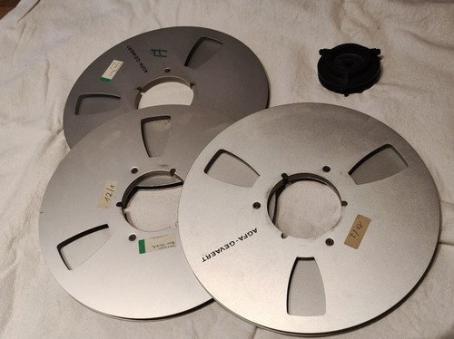 Metallspulen von agfa für - 3,