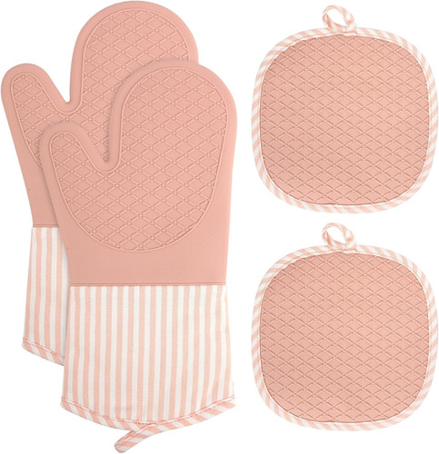 Ofenhandschuhe 4er set - ofenhandschuhe,