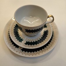 Sammeltasse mit Goldstaffage