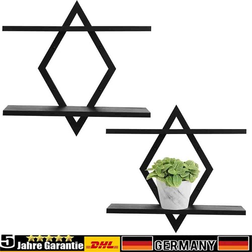 Schweberegal wandregal - 2x,