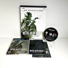Metal Gear Solid 3: Snake Eater Steelbook – inkl. Lösungsbuch - PlayStation 2