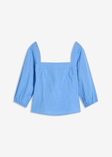 Bluse Gr. 44 Blau Damen