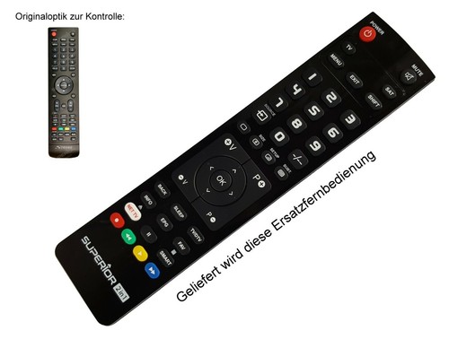 Ersatz fernbedienung für - fernbedienung,