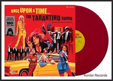 Various  "once upon a time....the tarantino sound" 180g red Vinyl LP NEU 2025