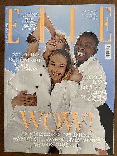 Elle april 2023 magazin - ,