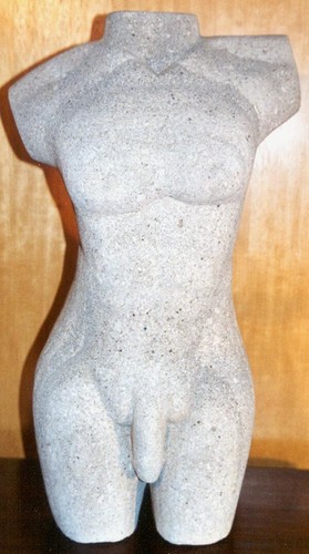 Männlicher torso aus - mÄnnlicher,