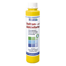 Relius Vollton- und Abtönfarbe - Abtönung von Latex- und  Dispersionsfarben Putz