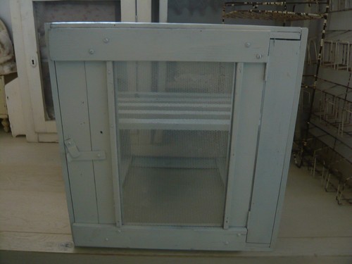 Alter fliegenschrank shabby - fliegenschrank,
