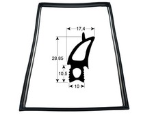 GARRAUMDICHTUNG CPC-LINIE 101 AB 06/97 VPE 1 ST RATIONAL