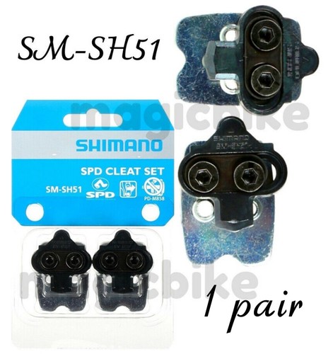 1pair shimano sh51 spd - 1pair,