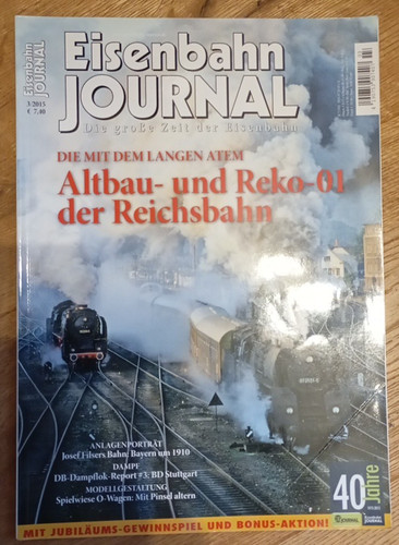 Eisenbahn journal märz - märz, 3.2015