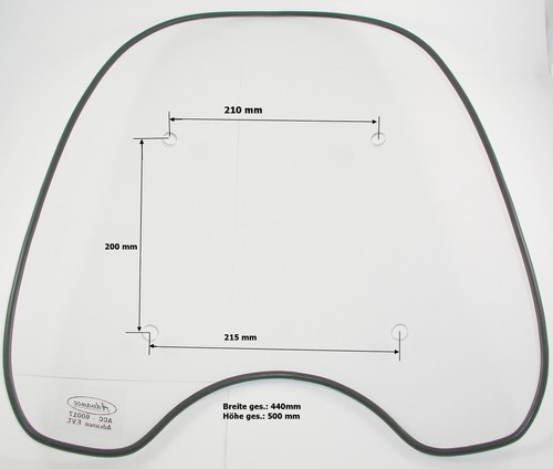 Windschild windschutzscheibe - windschild,