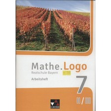 Mathe.Logo  Realschule Bayern - 7 II/III Arbeitsheft mit Beilage Kleine, Michae