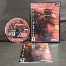 Spider Man 2 PlayStation 2 PS2