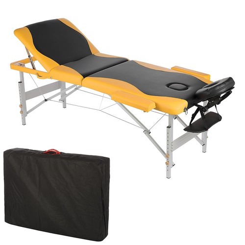 Massageliege aluminium zonen - massageliege,