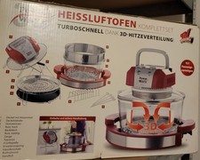 Halogen Heissluftofen 3D Turboschnelle Zubereitung