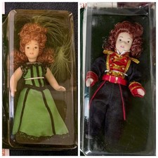 2x OVP PorzellanPuppe De