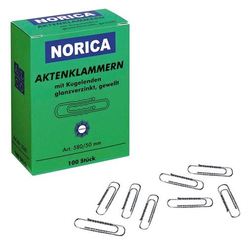 Alco aktenklammern norica - alco,