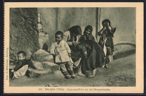 Balkan typen sinti - ak, typen,