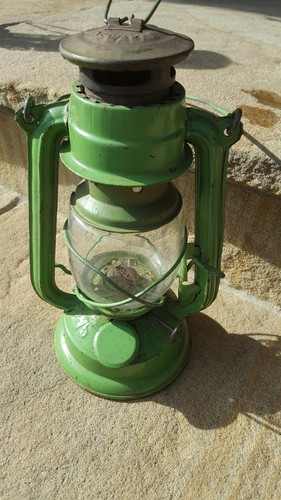 Alte petroleumlampe lampe - alte,