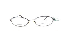 Brille Für Herren Metall Oval OXYDO Made In Italy Damen