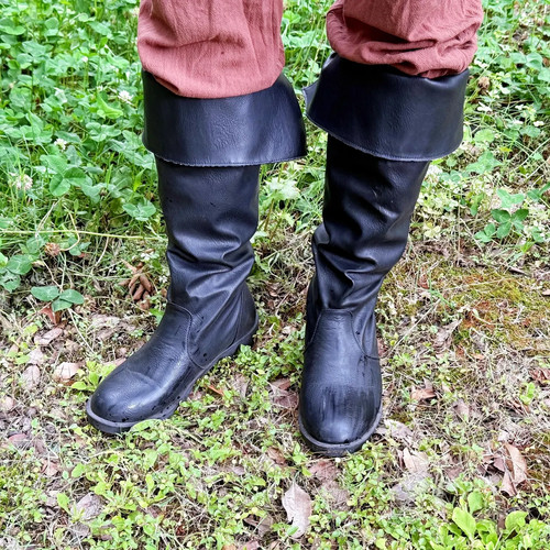 Larp stiefel ritter wikinger - ritter,