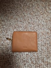 Fossil Portemonnaie Geldbörse Damen cognac 