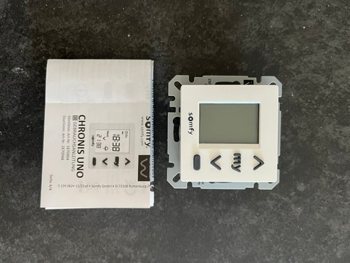 Somfy chronis uno - somfy, elektrische