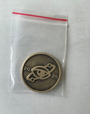 Imbue Art Rabbit Puzzle Münze