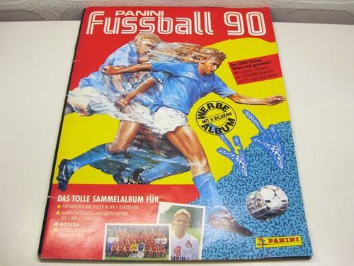 Panini fussball bundesliga - fussball, 90