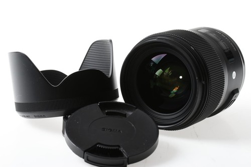 Sigma 35mm dg - dg, hsm