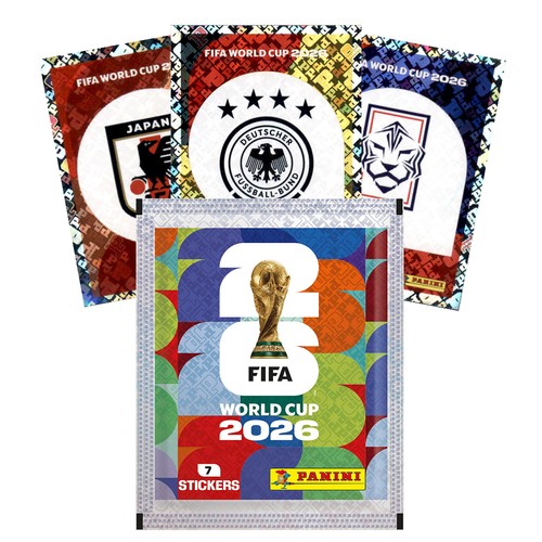 Panini fifa world cup 2026 - panini, wm