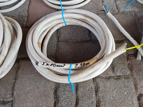 Nym kabel 5x10mm x - x, 8,10