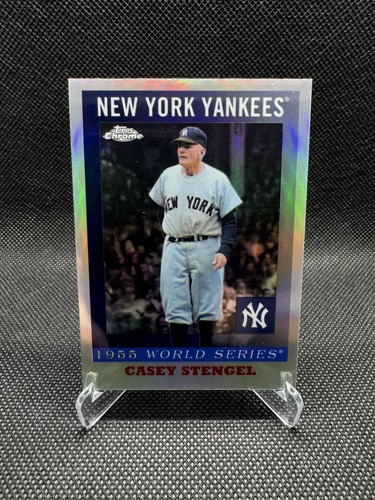 Casey stengel 1955 world - casey,