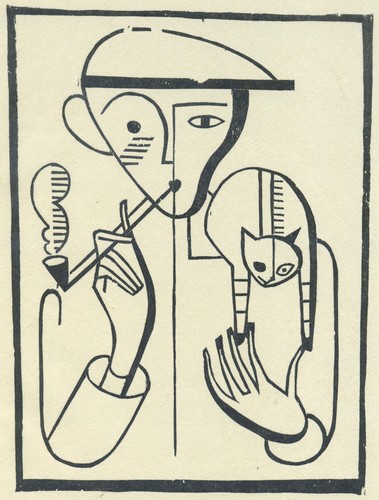 Gerhard marcks raucher - -,