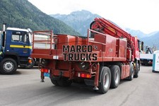 LKW Foto MAN Zugmaschine crane