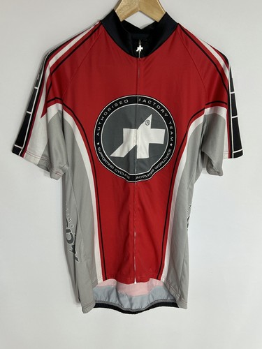 Assos factory team radtrikot - assos,