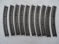 Trix Express Gleismaterial 10x 4322 Außenradius gut