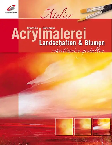 Acrylmalerei schrittwesie