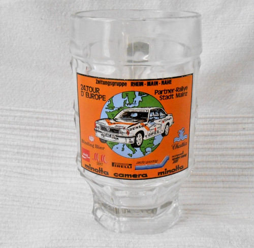 Motorsport bierkrug rallye - motorsport,