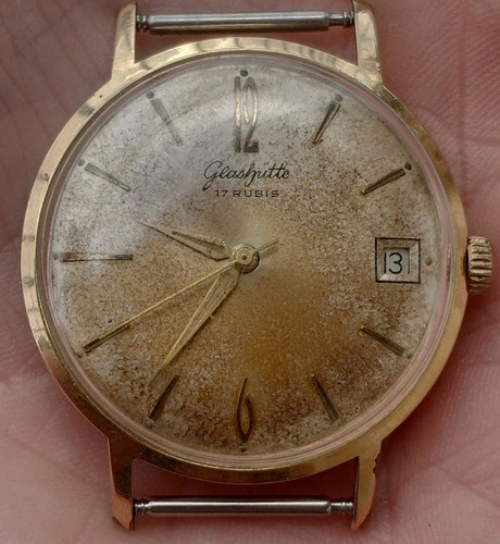 Vintage herren gub glashütte - gub,