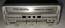 Nostalgisches HGS Kassettendeck mit Auto Reverse | Sammlerradio für Young- & Old