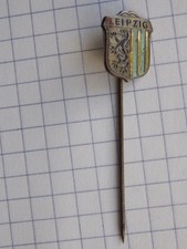 Anstecknadel Leipzig, Wappen, siehe Bilder !