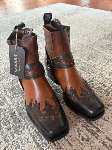 Biker stiefel marke sendra - biker,