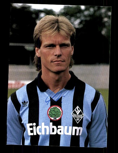 Autogrammkarten waldhof - 11,
