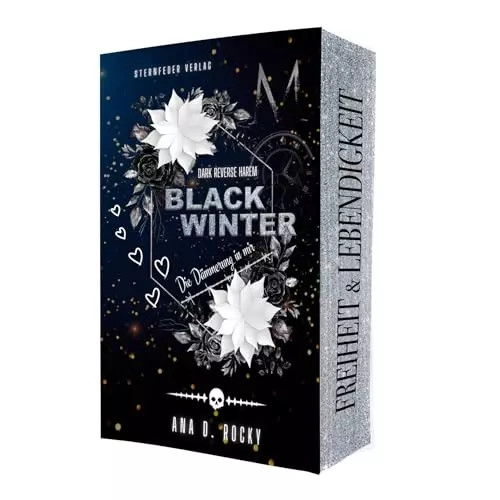 Black winter die - die, dämmerung