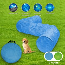 Hunde 5m Spieltunnel 500x55 cm Hundehöhle Agility Tunnel Hundetunnel Spieltunnel