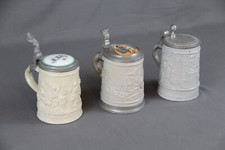 3x Regensburger Krug Modelkrug